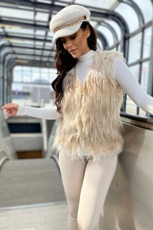 Liemenė YP KZ DT smėlio spalvos