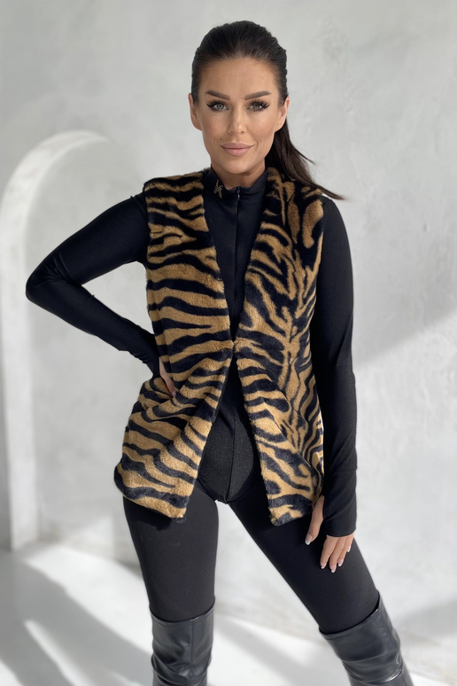 Liemenė YP KZ LP 018 šviesiai ruda