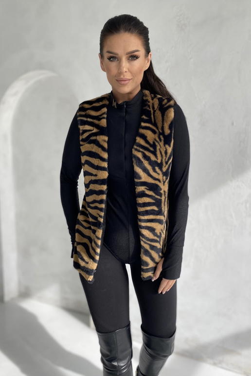 Liemenė YP KZ LP 018 šviesiai ruda