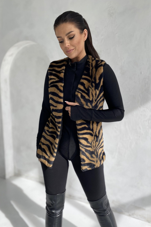 Liemenė YP KZ LP 018 šviesiai ruda