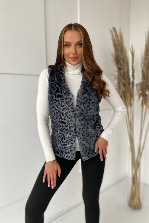 Liemenė grafito spalvos