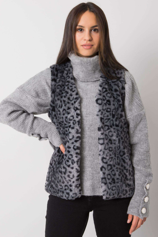 Liemenė grafito spalvos