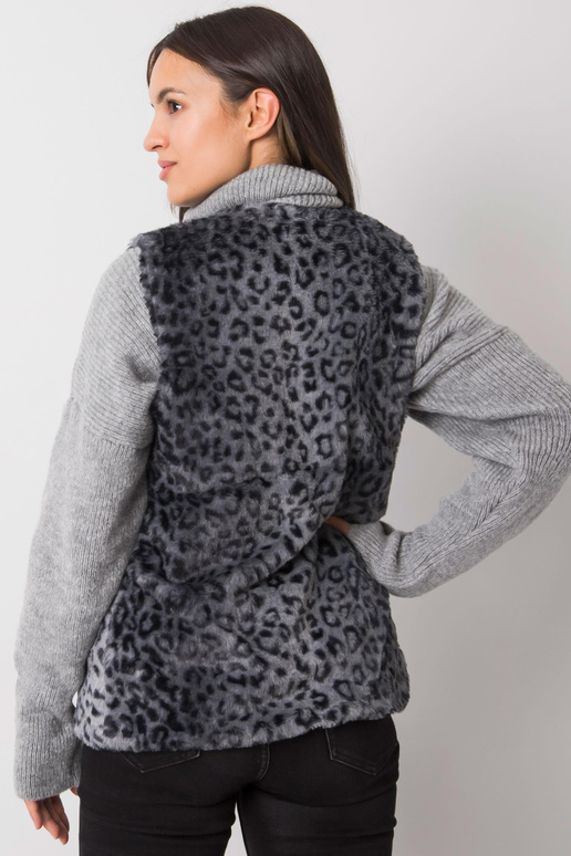 Liemenė grafito spalvos