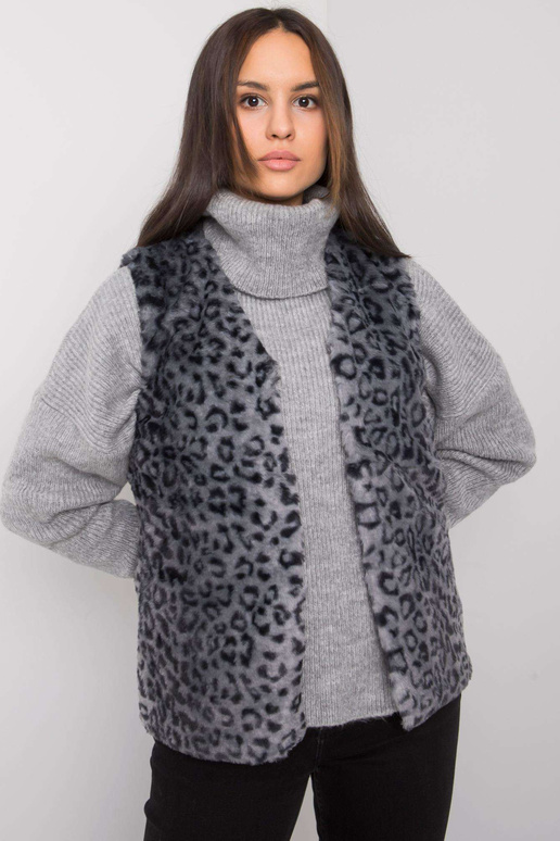 Liemenė grafito spalvos