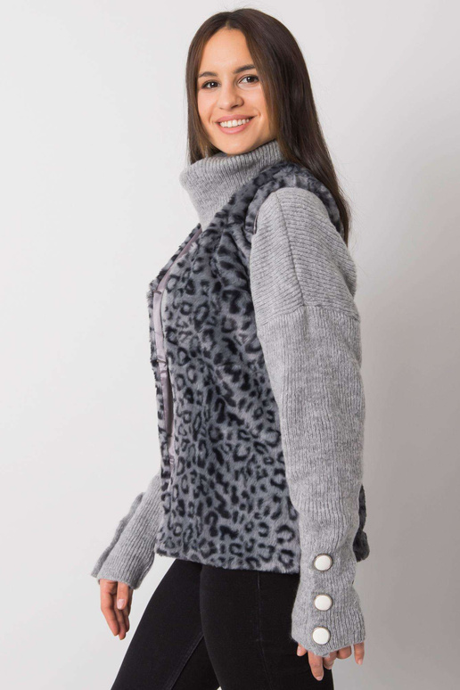 Liemenė grafito spalvos