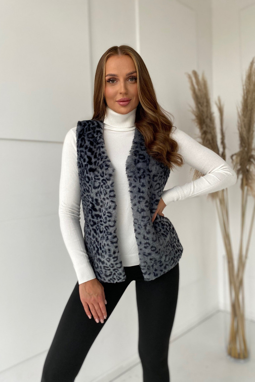 Liemenė grafito spalvos