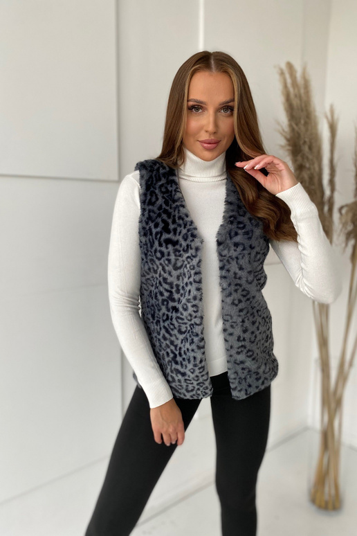 Liemenė grafito spalvos