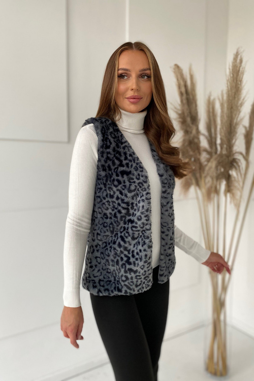 Liemenė grafito spalvos