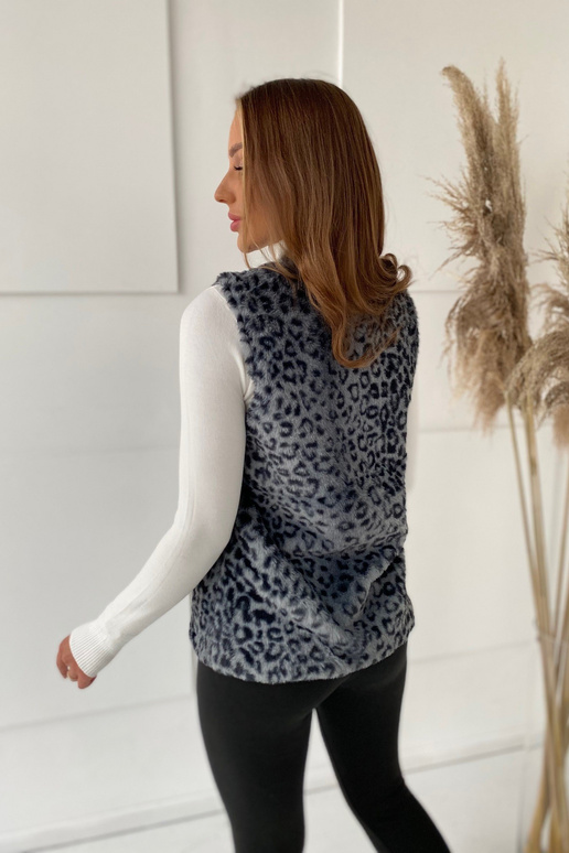 Liemenė grafito spalvos