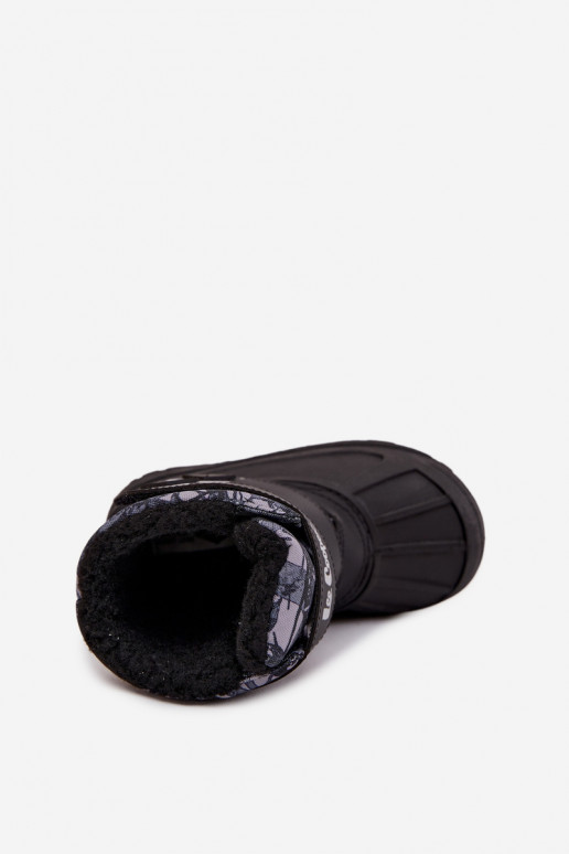 sniego batai Vaikiški Lee Cooper LCJ-25-10-3781 Juodos spalvos sniego batai Vaikiški Lee Cooper LCJ-25-10-3781 Juodos spalvos