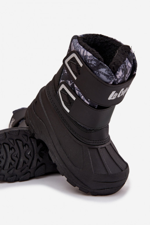 sniego batai Vaikiški Lee Cooper LCJ-25-10-3781 Juodos spalvos sniego batai Vaikiški Lee Cooper LCJ-25-10-3781 Juodos spalvos