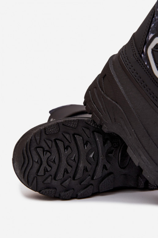 sniego batai Vaikiški Lee Cooper LCJ-25-10-3781 Juodos spalvos sniego batai Vaikiški Lee Cooper LCJ-25-10-3781 Juodos spalvos