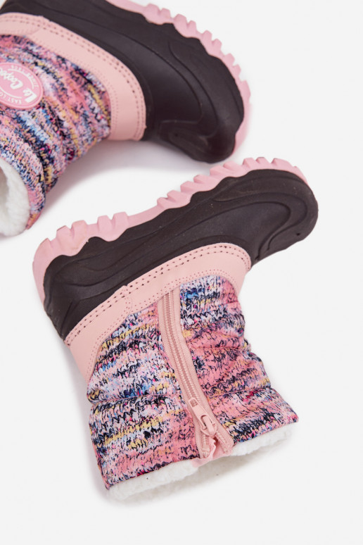 sniego batai Vaikiški Vaikiški  Lee Cooper LCJ-25-10-3770 rožinės spalvos sniego batai Vaikiški Vaikiški  Lee Cooper LCJ-25-10-3770 rožinės spalvos