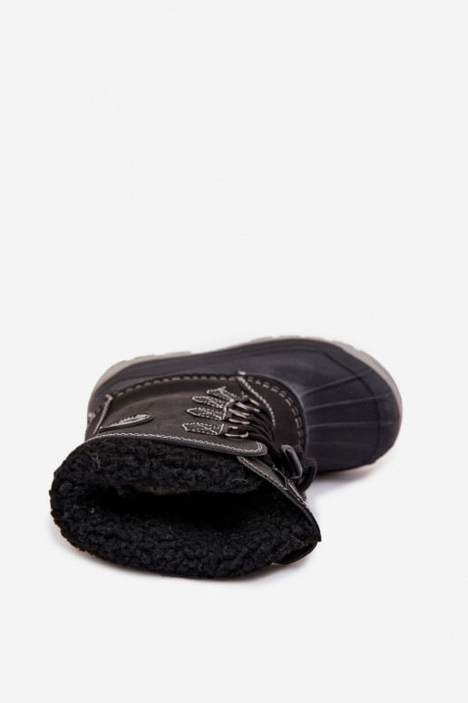 sniego batai Vaikiški berniukų Lee Cooper LCJ-25-44-3943K Juodos spalvos sniego batai Vaikiški berniukų Lee Cooper LCJ-25-44-3943K Juodos spalvos