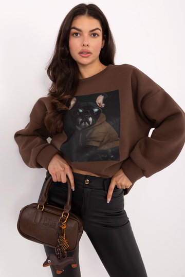 Džemperis MI rudos spalvos 2