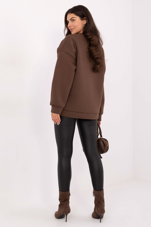 Džemperis MI rudos spalvos