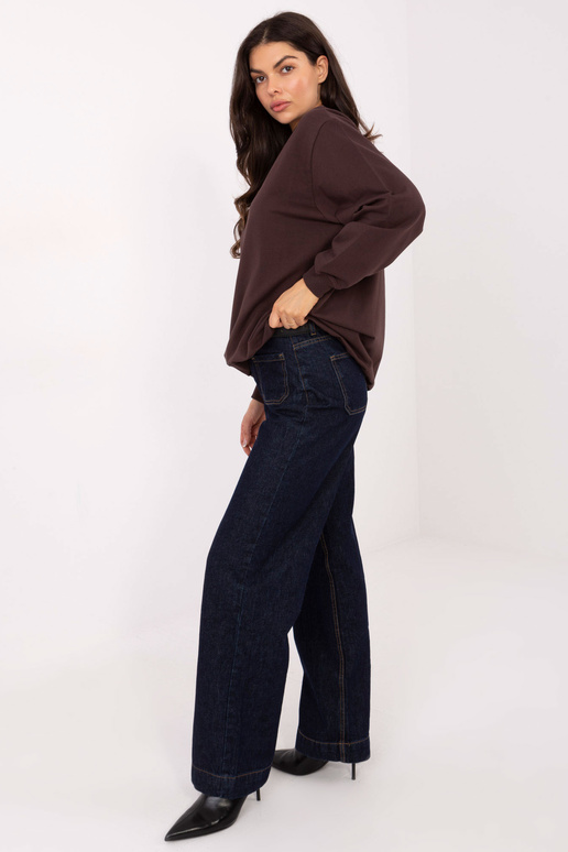 Tamsiai ruda bliuzonas