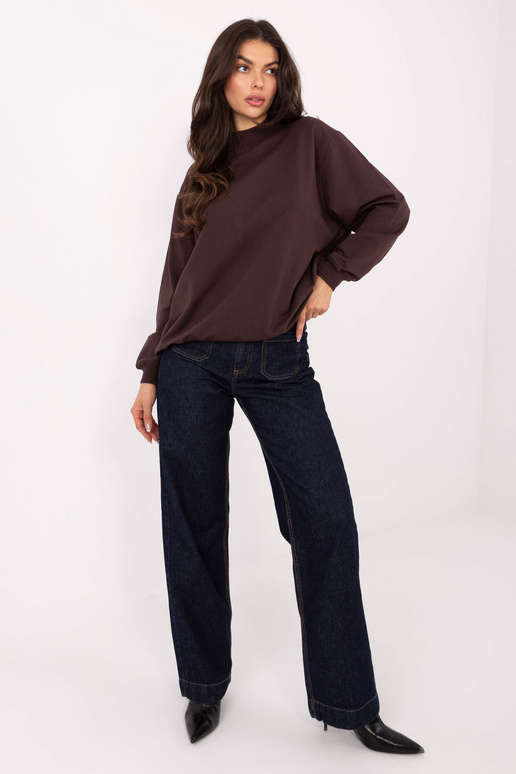 Tamsiai ruda bliuzonas