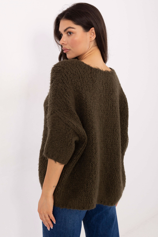 Megztinis IT khaki spalvos