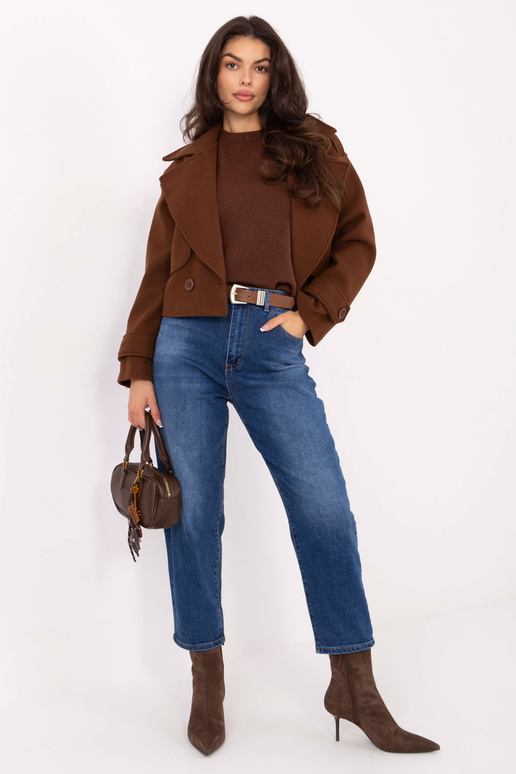 Megztinis šviesiai rudas