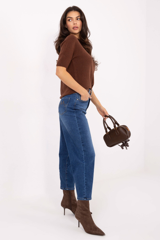 Megztinis šviesiai rudas