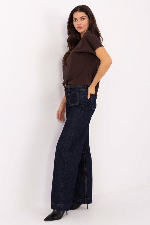 Marškinėliai tamsiai rudi