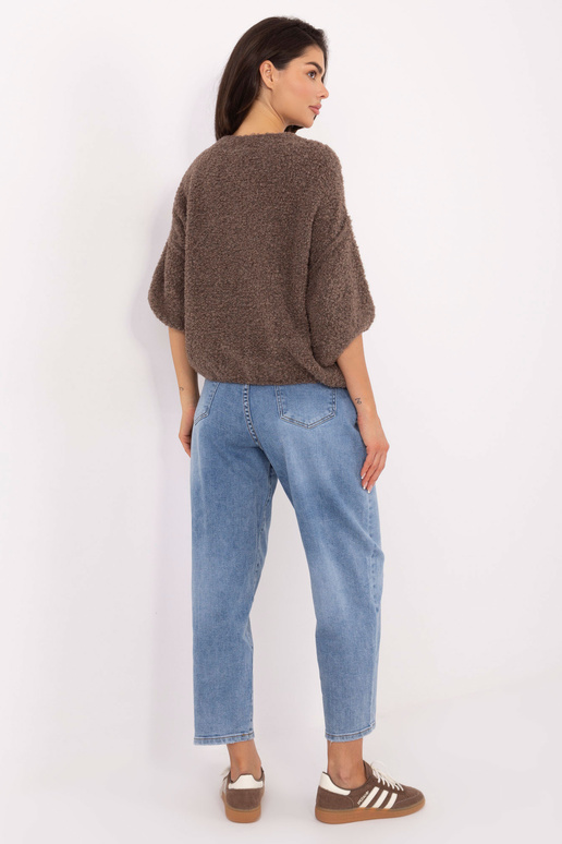 Megztinis IT tamsiai smėlio spalvos