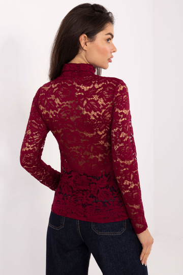 Marškinėliai MI BZ bordo 2