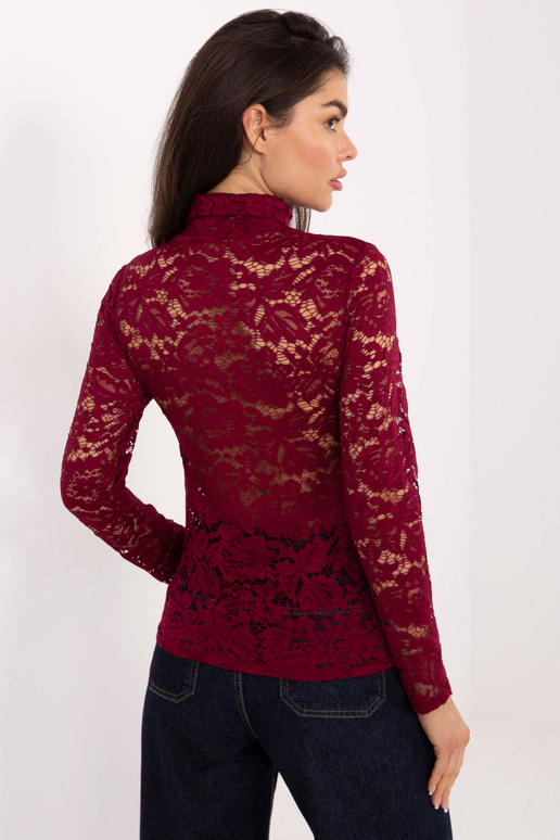 Marškinėliai MI BZ bordo