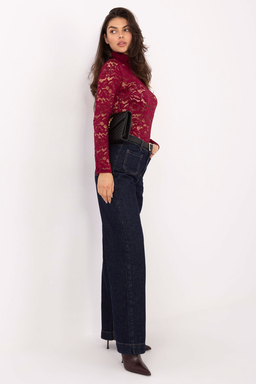 Marškinėliai MI BZ bordo