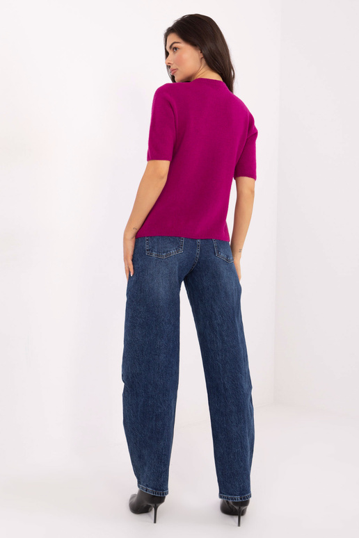 Megztinis fuksijos spalvos