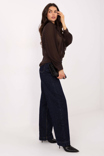 Marškiniai tamsiai rudi 2