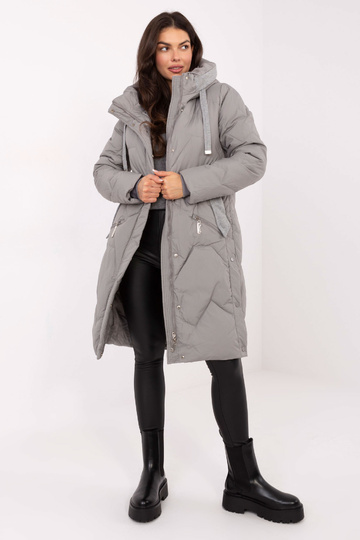 Paltas MBM PL WJ25 pilkas