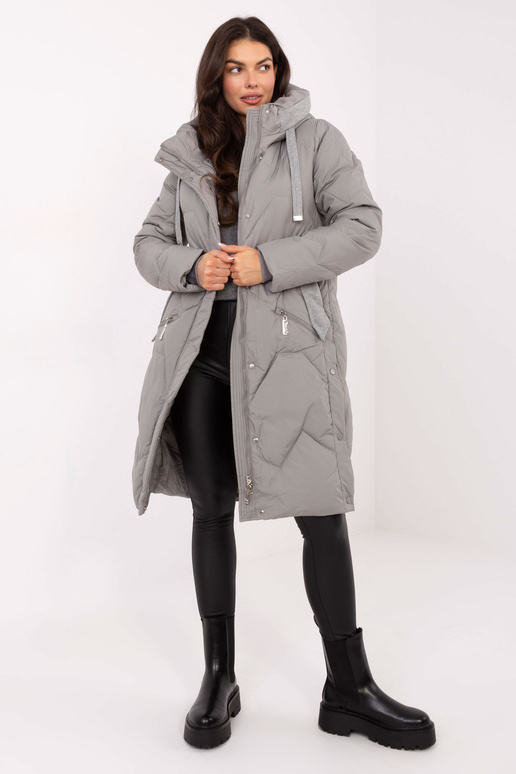 Paltas MBM PL WJ25 pilkas