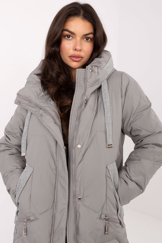 Paltas MBM PL WJ25 pilkas