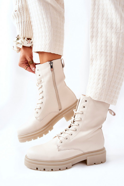  aulinukai smėlio spalvos Rozelle