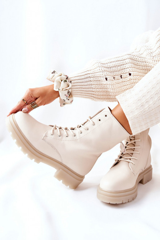  aulinukai smėlio spalvos Rozelle