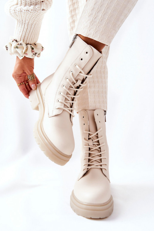  aulinukai smėlio spalvos Rozelle