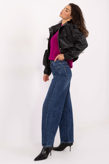 Džinsinės kelnės tamsiai...