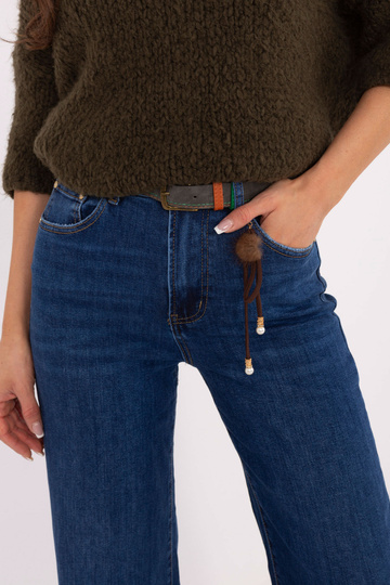 Džinsinės kelnės tamsiai...