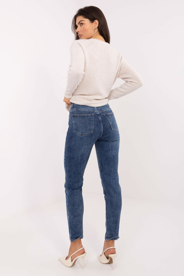 Džinsinės kelnės tamsiai...