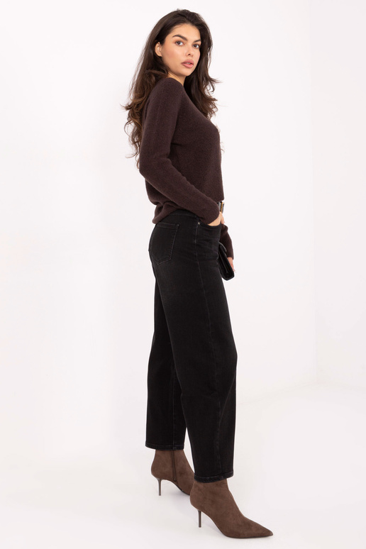 Džinsinės kelnės juodos spalvos