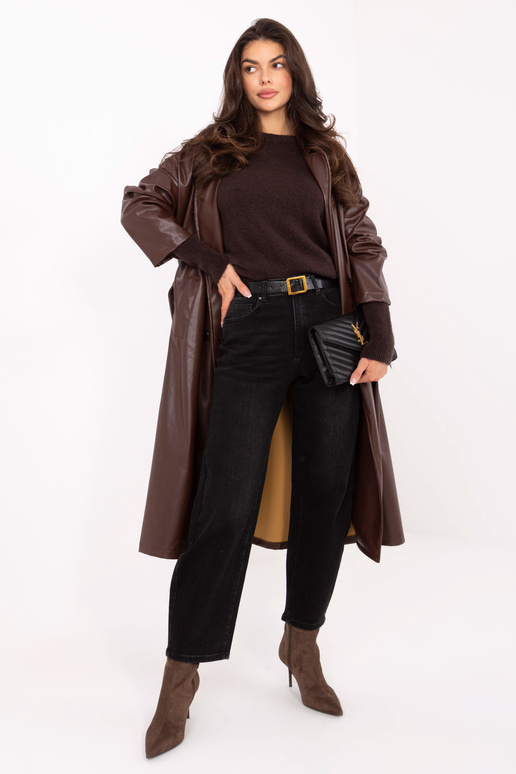 Džinsinės kelnės juodos spalvos