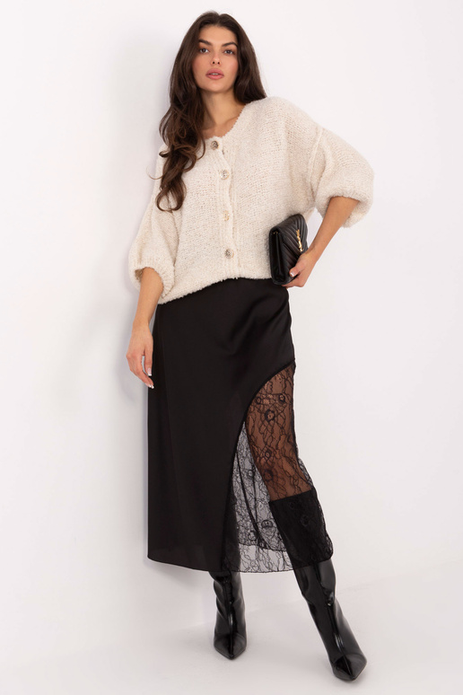 Sijonas juodos spalvos