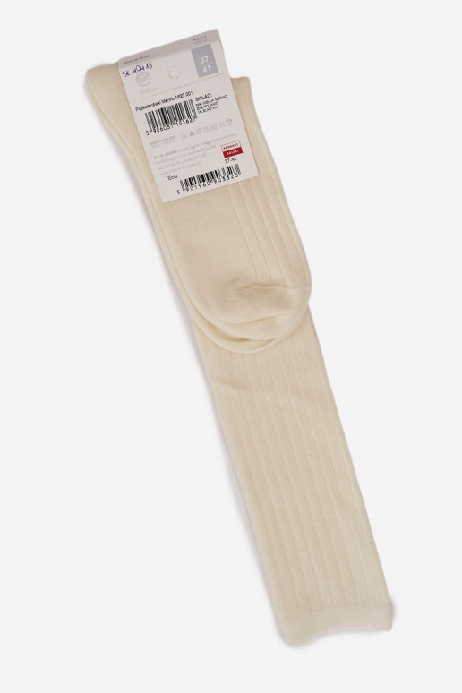 Podkolanówki Z Wełny MERINO dramblio kaulo spalvos