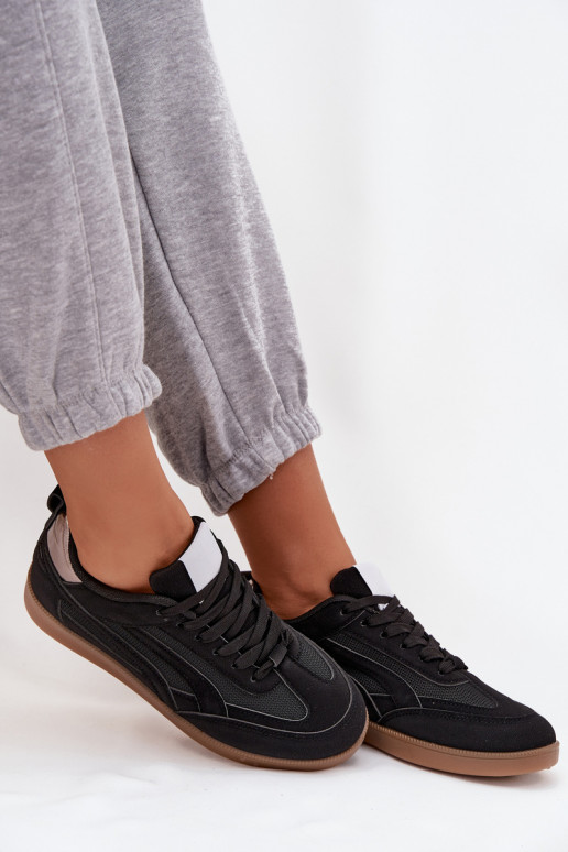  modelio batai  Juodos spalvos Hanelor