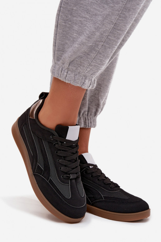  modelio batai  Juodos spalvos Hanelor