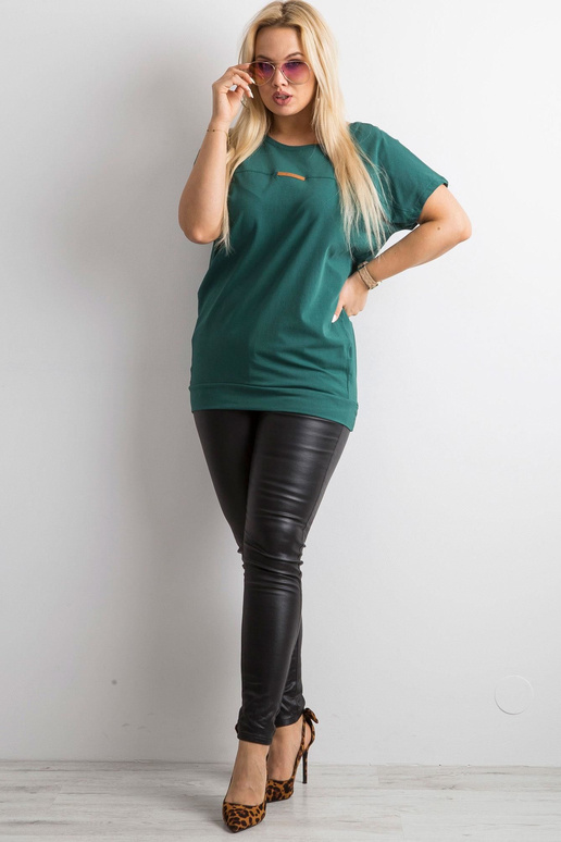 Tunika tamsiai žalia