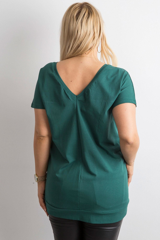 Tunika tamsiai žalia
