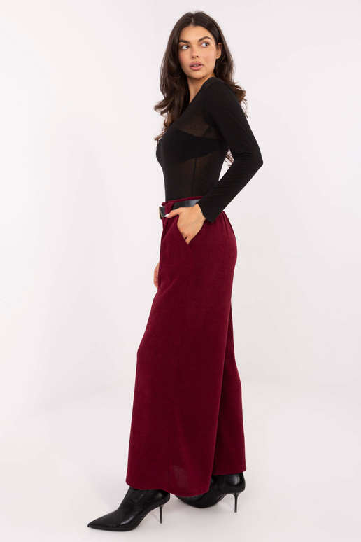 Kelnės IT SP FL5583.16P bordo